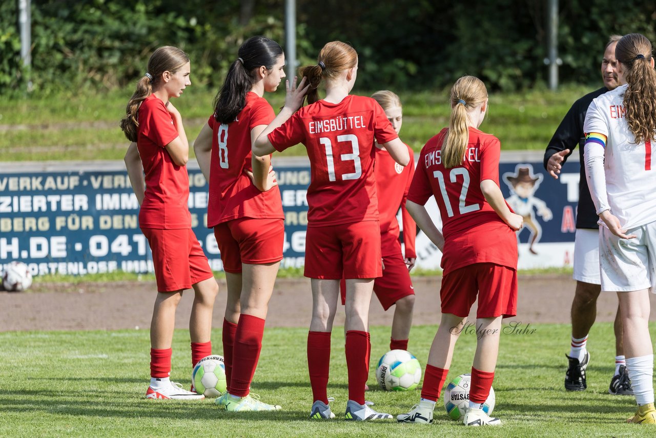 Bild 178 - wCJ VfL Pinneberg - Eimsbuetteler TV : Ergebnis: 0:5